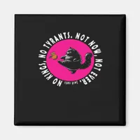 No Kings, Just Cats Essential Magnet