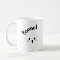 A Cute White Boo Creative Casual Coffee Mug