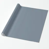 Slate Gray Wrapping Paper