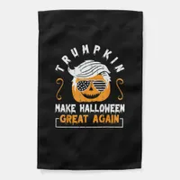 Trumpkin Make Halloween Great Again Funny Pumpkin  Garden Flag