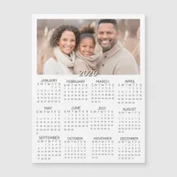 2026 Personalized Photos Mini Calendar