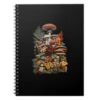 Cottagecore  Goblincore Mushroom Foraging Notebook