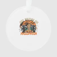 Trumpkin Halloween Classic Ornament