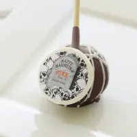 Tombstone and Skulls ID216 Cake Pops