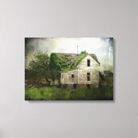 Abandoned House in Missouri Canvas Print