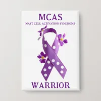 MCAS Mast Cell Activation Syndrome Awareness  Button