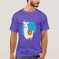 Alpaca Unicorn T-Shirt