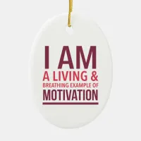 Typography Motivational Ornament