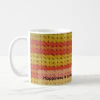 Crochet pattern - Warm Afghan Mug