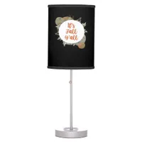 It’s Fall Y’all Cool Unique Table Lamp