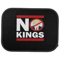 No Kings Anti Classic Minimal Clean Car Floor Mat