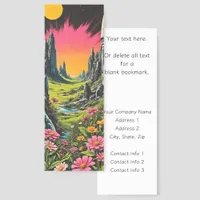 Fantasy SciFi Business Promotional or Blank Bookmarks