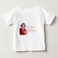 Beethoven BAEthoven Classical Composer Pun Baby T-Shirt