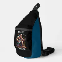 Bigfoots Midnight Jam Session Sling Bag