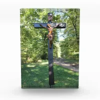 Photo Crucifix with Jesus