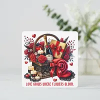 Love Grows - Valentine's Day Card