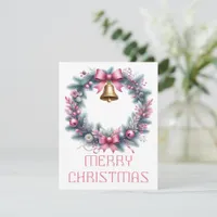 Wreath Christmas Card