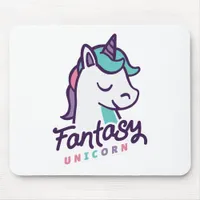 Fantasy Unicorn Mouse Pad