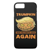 Trumpkin Make Halloween Great Again Funny Classic iPhone 8/7 Case