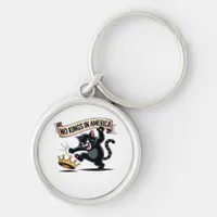 No Kings In America Classic Creative Style Keychain