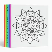 Binder - Coloring Pages Mandala