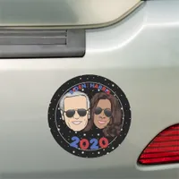 Biden Harris 2020 Galaxy Dream Team In Sunglasses Car Magnet