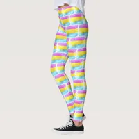 Pansexual Pride Leggings