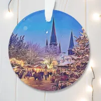 Christmas in Germany Keepsake Souvenir Ornament