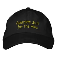 Hat - Apiarists do it for the Hive