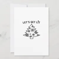 Let's Get Lit Christmas Tree Holiday Lights Essent