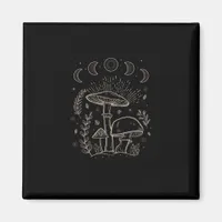 Goblincore Aesthetic Academia Cottagecore Mushroom Magnet