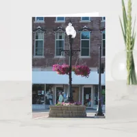 Downtown Washington, Iowa Card