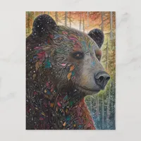 The Bear Postcard