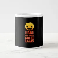 Trumpkin Make Halloween Great Again – MAGA Pumpkin Giant Coffee Mug