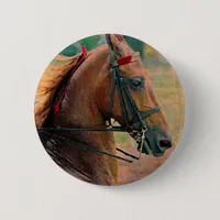 Saddlebred Faux Painting Button