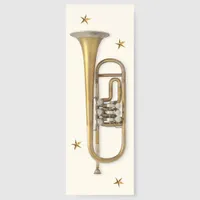 Trumpet Music Lover Musical Instrument Bookmark