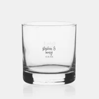 Wedding Bridal Party Glass