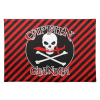 Captain Grandpa Placemat