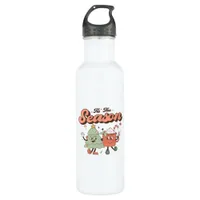Tis The Season Creative Style Cute Design Stainless Steel Water Bottle
