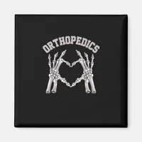 Orthopedics Skeleton Hand Heart Ortho Nurse Rn Cre Magnet