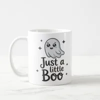Just Little Boo Funny Design Coffee Mug