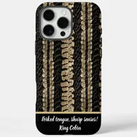 Nature's artistry in snake skin patterns Case-Mate iPhone 16 Pro Max Case