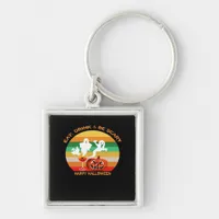 Eat Drink And Be Scary Keychain