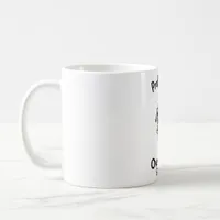 Classic Mug Overthinking Humor Quote Gift for Cow 