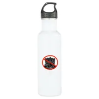No Kings In The USA America Say No King Classic Re Stainless Steel Water Bottle