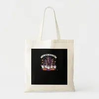 Eat Drink And Be Scary Classic Funny Retro Tote Bag