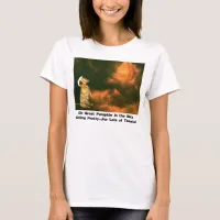 Sitting Pretty For Lots of Treats T-Shirt