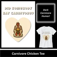 Funny Chicken Lover Gift T-Shirt