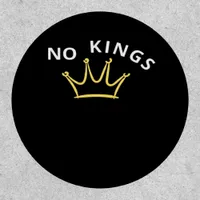 No Kings Classic Retro Cool Patch
