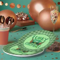 Lucky & I Gnome It St Patricks Day Party Paper Plates